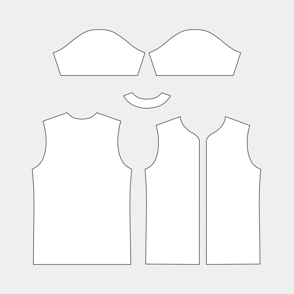 Adult Full Button Baseball Jersey (BB1003) - Kit Designer