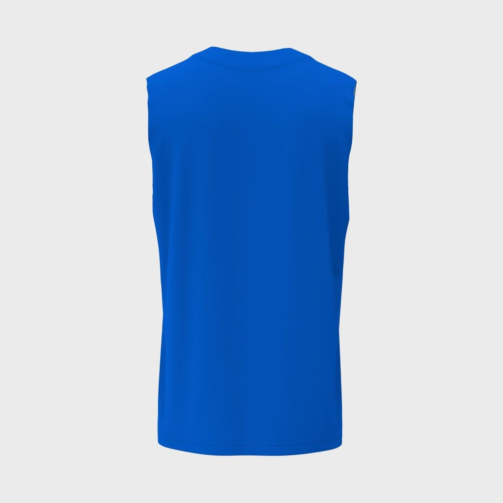 Adult Full Button Sleeveless Baseball Jersey - Slim Fit - Kit Designer
