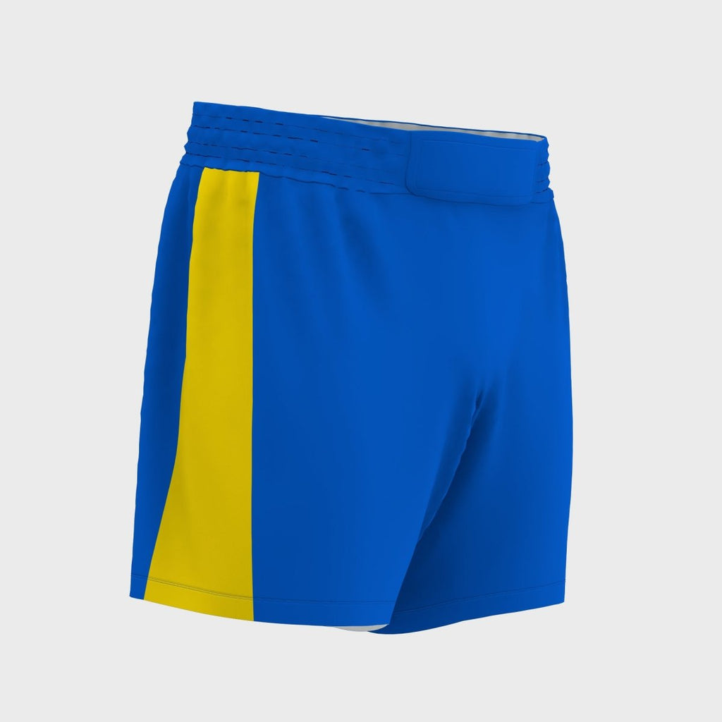 Adult Grappling Shorts with Side Panel - Kit Designer