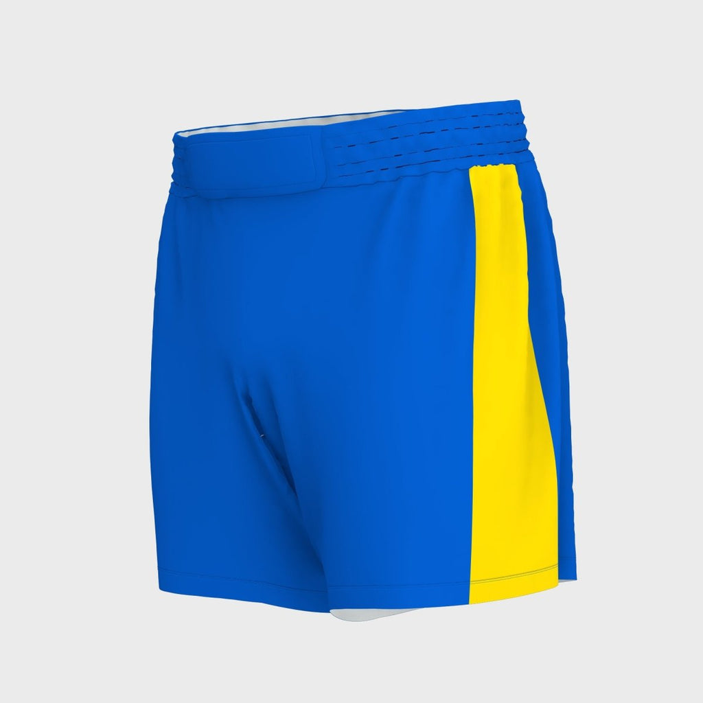 Adult Grappling Shorts with Side Panel - Kit Designer