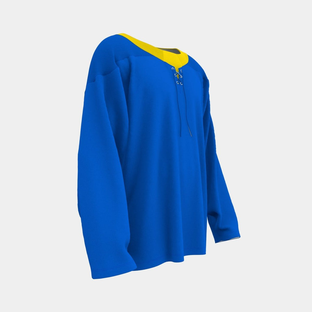 Adult Hockey Lace Jersey - Kit Designer