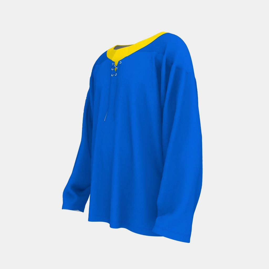 Adult Hockey Lace Jersey - Kit Designer