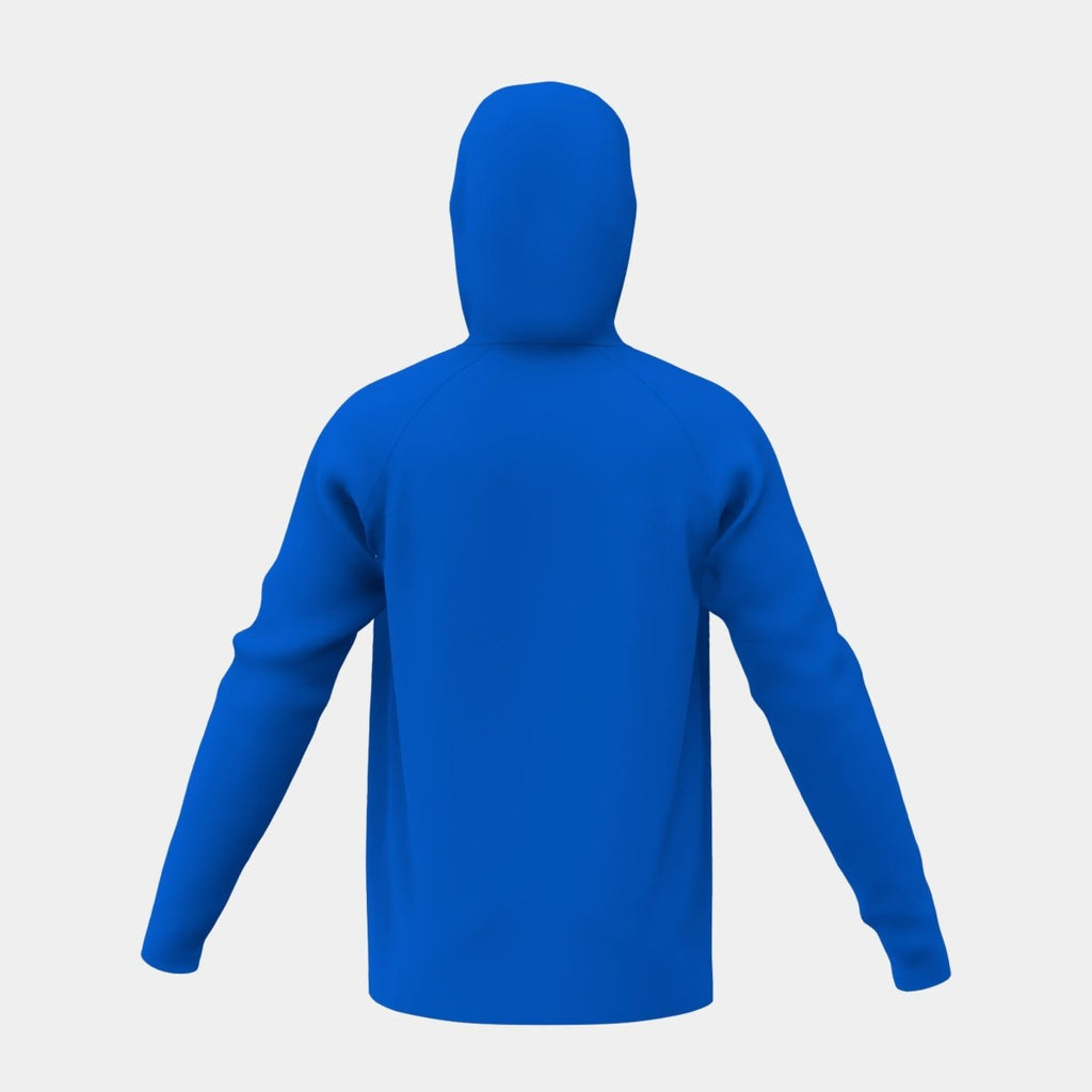 Adult Hooded Shirt - Raglan Long Sleeve Performance Fit - Kit Designer