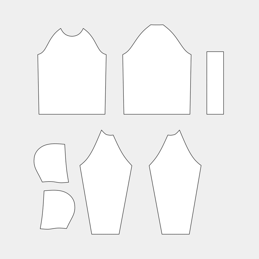 Adult Hooded Shirt - Raglan Long Sleeve Performance Fit (HD1001 - RLS) - Kit Designer