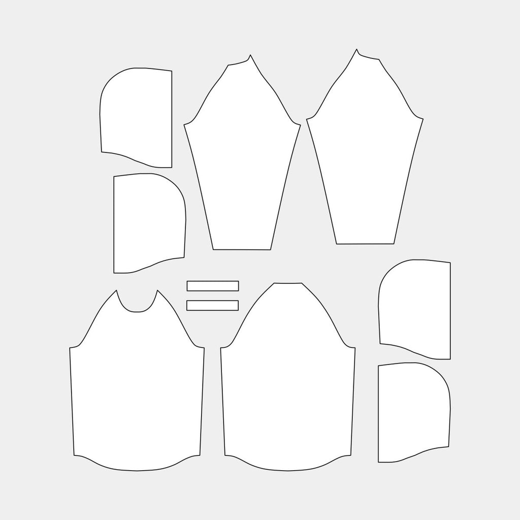 Adult Motocross Jersey with Hood (MMJH - 060) - Kit Designer