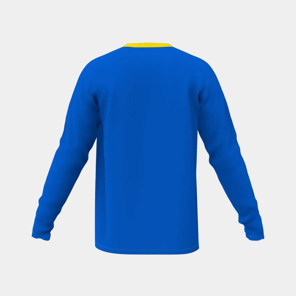 Adult Round Neck Long Sleeve Raglan Tee - Kit Designer