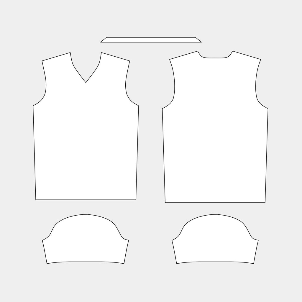 Adult V - Neck Jersey (BB1002) - Kit Designer