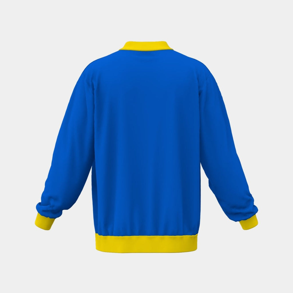 Adult Varsity Jacket with Knitting, Waistband and Cuffs - Kit Designer