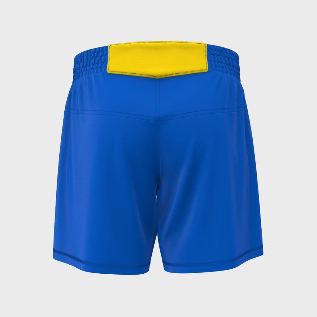 Adult Yoke Shorts with Front/Back Buckle with Slit and No Pocket - Kit Designer
