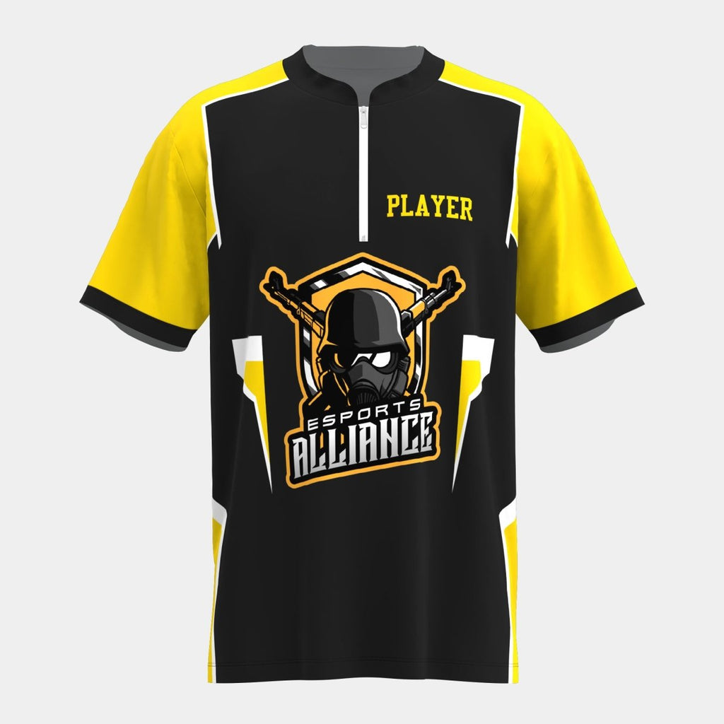 Alliance Esports Chinese Collar Tee - Kit Designer