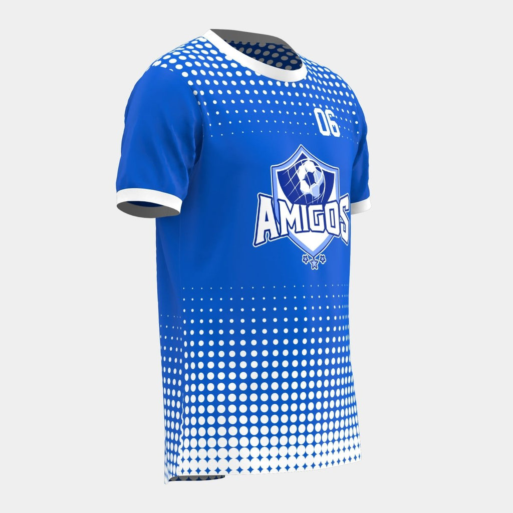 Amigos Soccer Shirt - Kit Designer