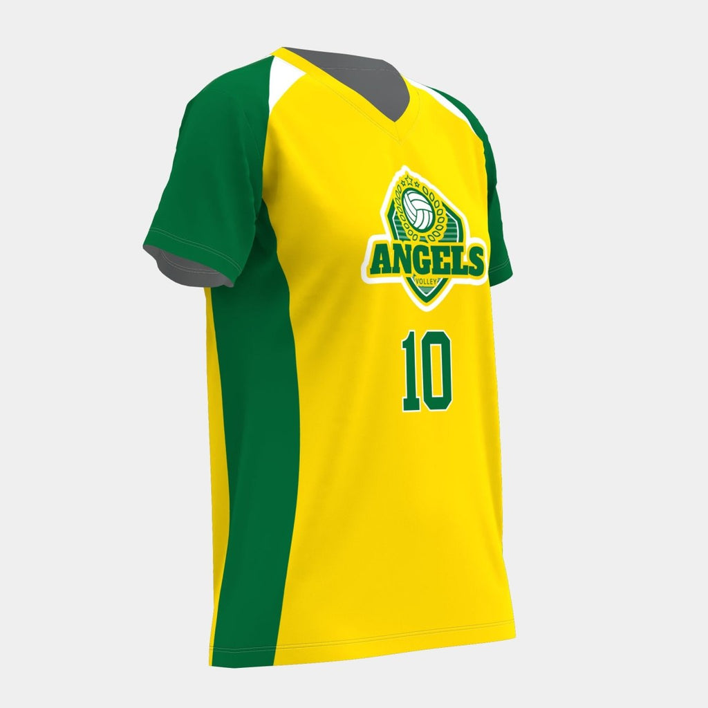 Angel Volly Jersey - Kit Designer