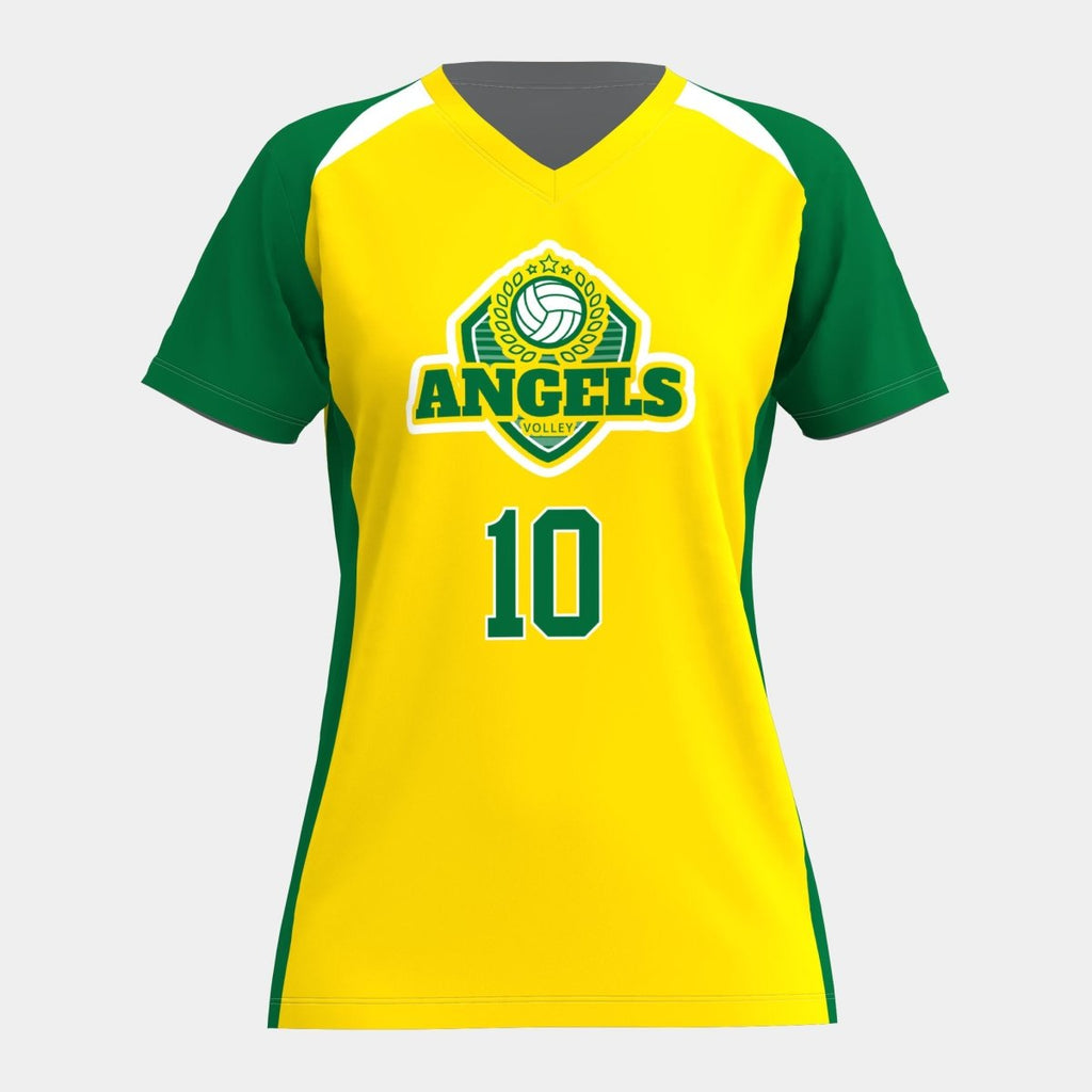 Angel Volly Jersey - Kit Designer