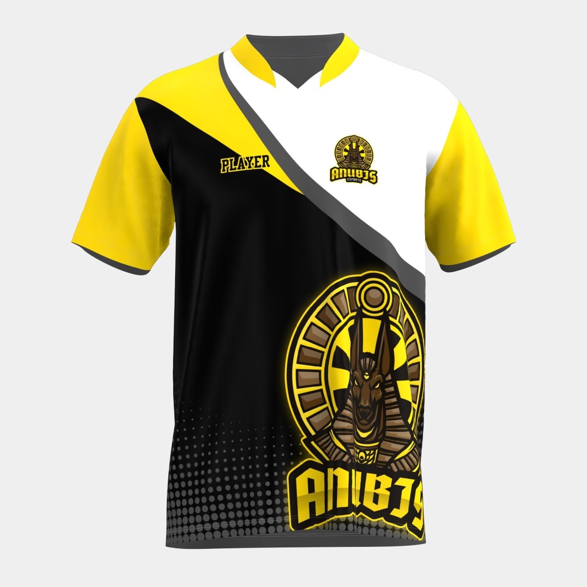 Personalize Your Exclusive Sublimated E-sports Jersey – Kit Designer
