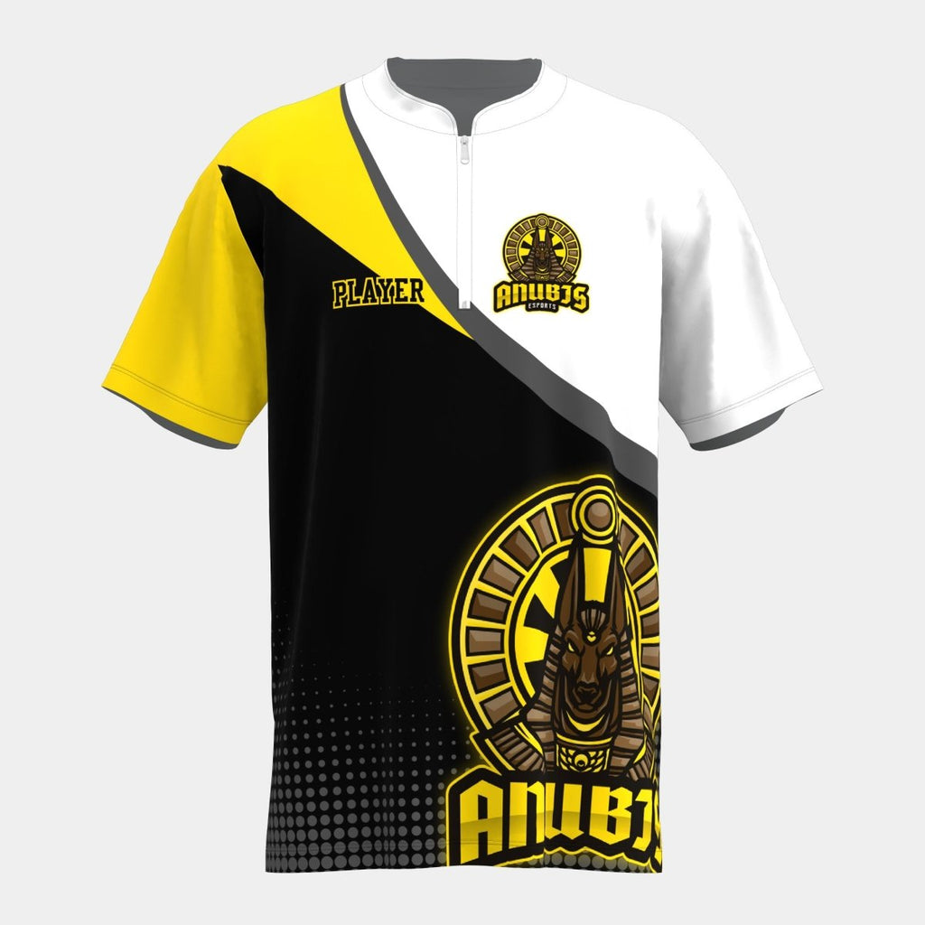 Anubis Esports Chinese Collar Tee - Kit Designer