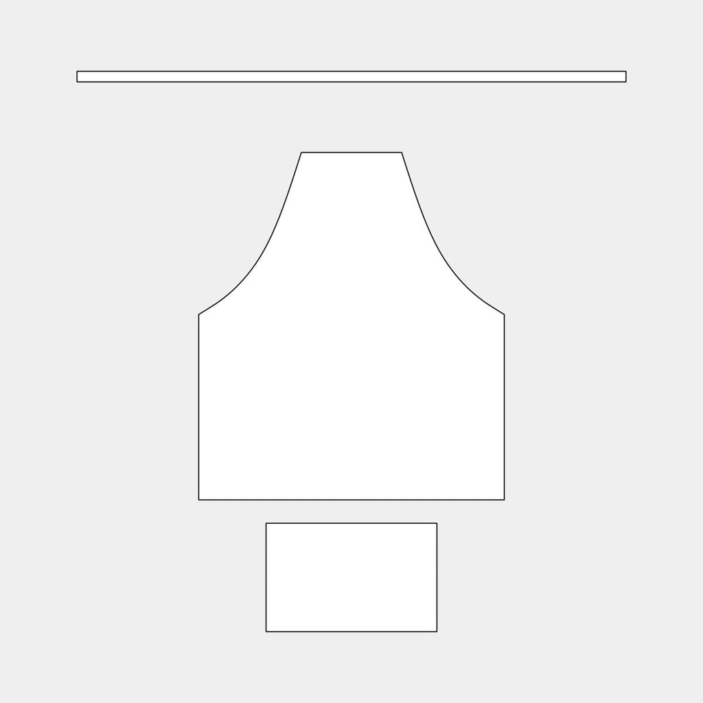 Apron Pattern (BLK - 1828) - Kit Designer