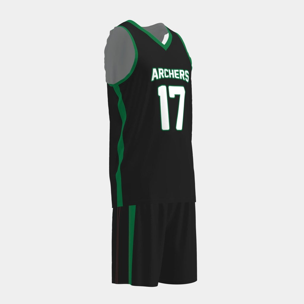 Archers Basketball Jersey Set - Kit Designer