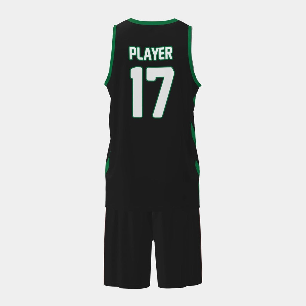 Archers Basketball Jersey Set - Kit Designer