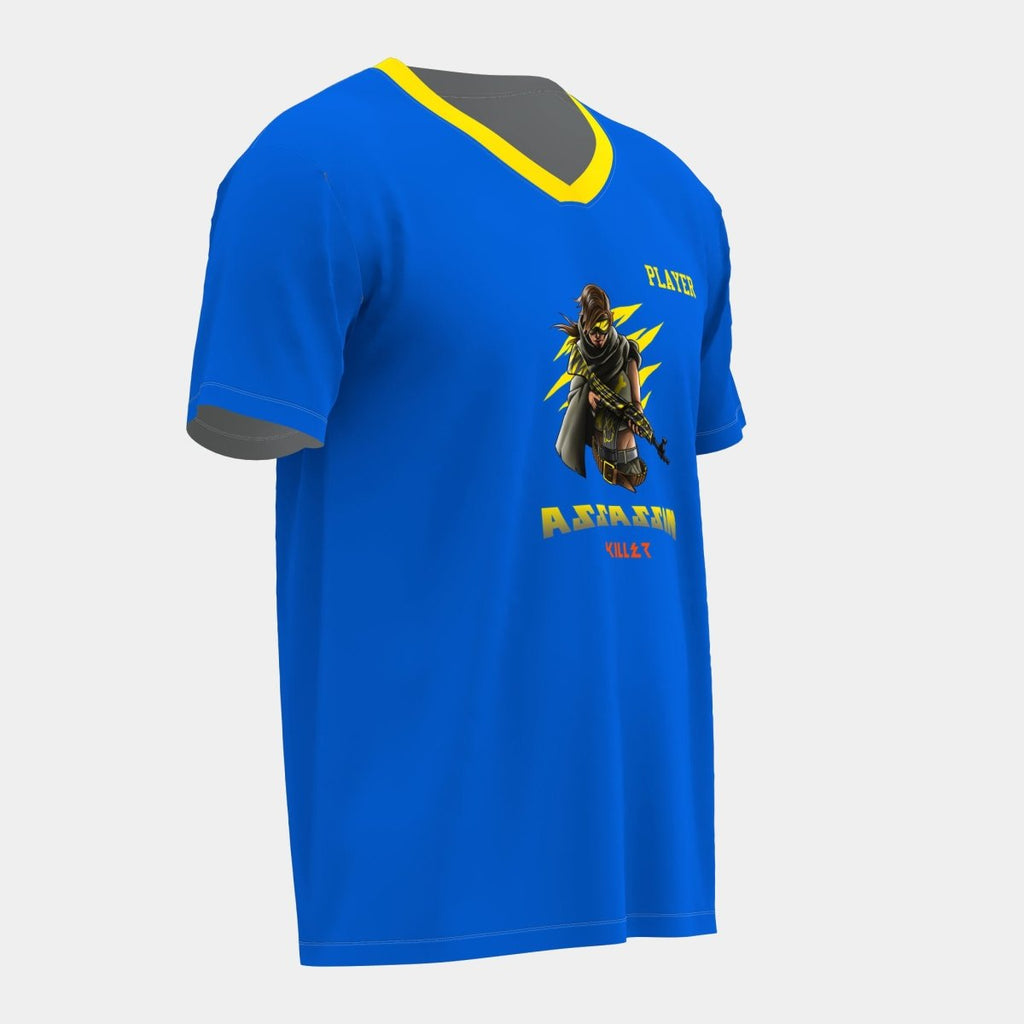 Assassin Killer Overlap V - neck - Kit Designer