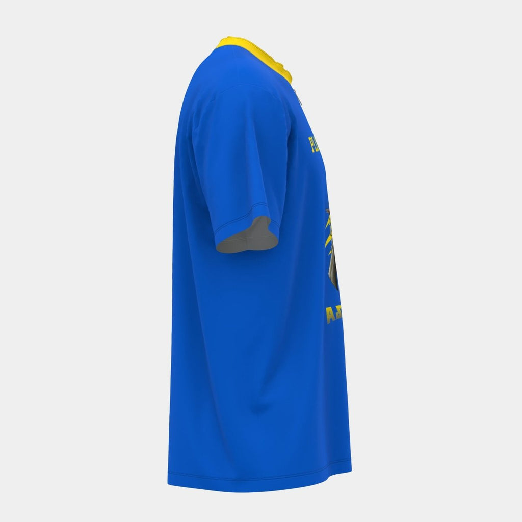 Asssassin Killer Chinese Collar Tee - Kit Designer