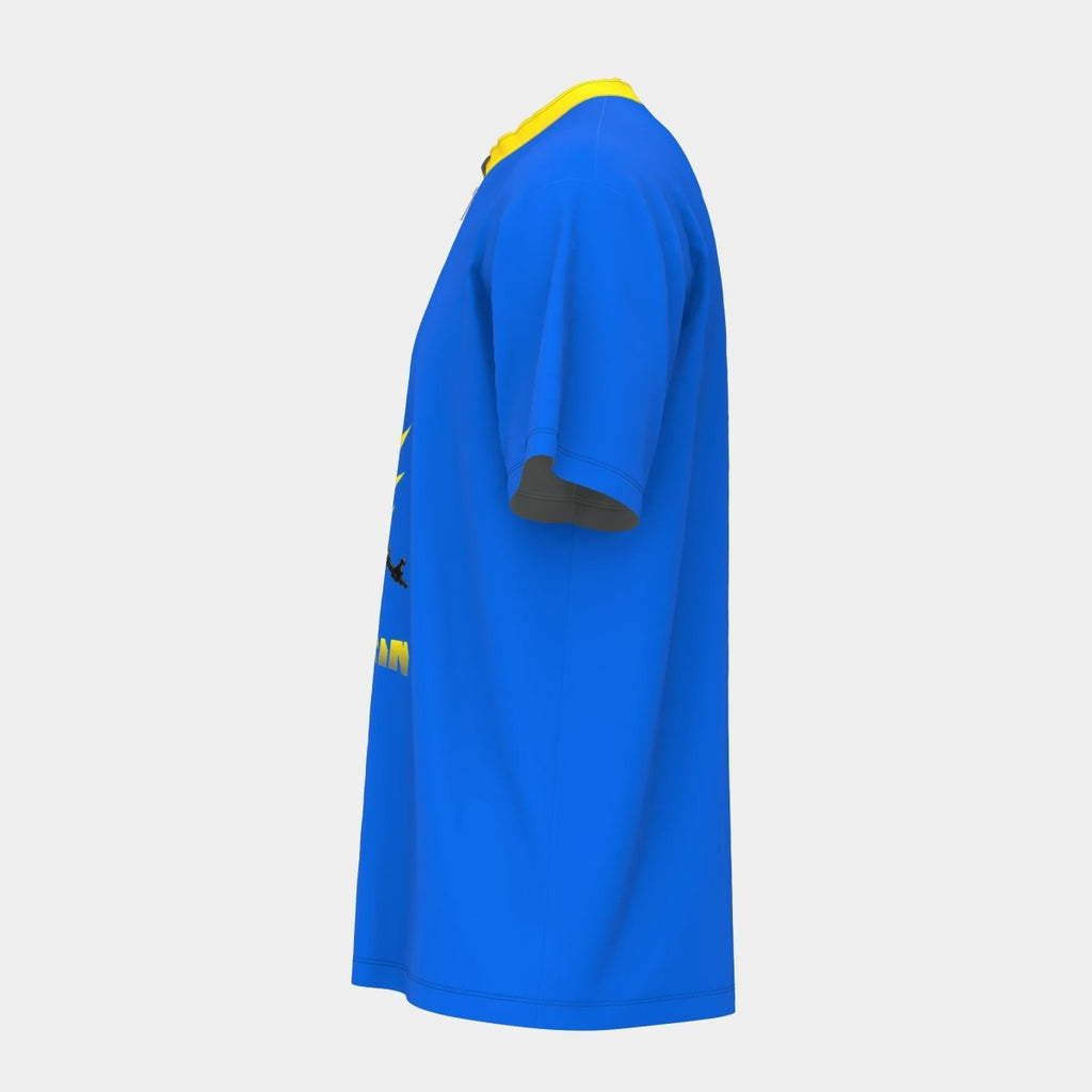 Asssassin Killer Chinese Collar Tee - Kit Designer