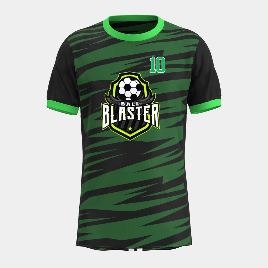 Ball Blaster Soccer Shirt - Kit Designer