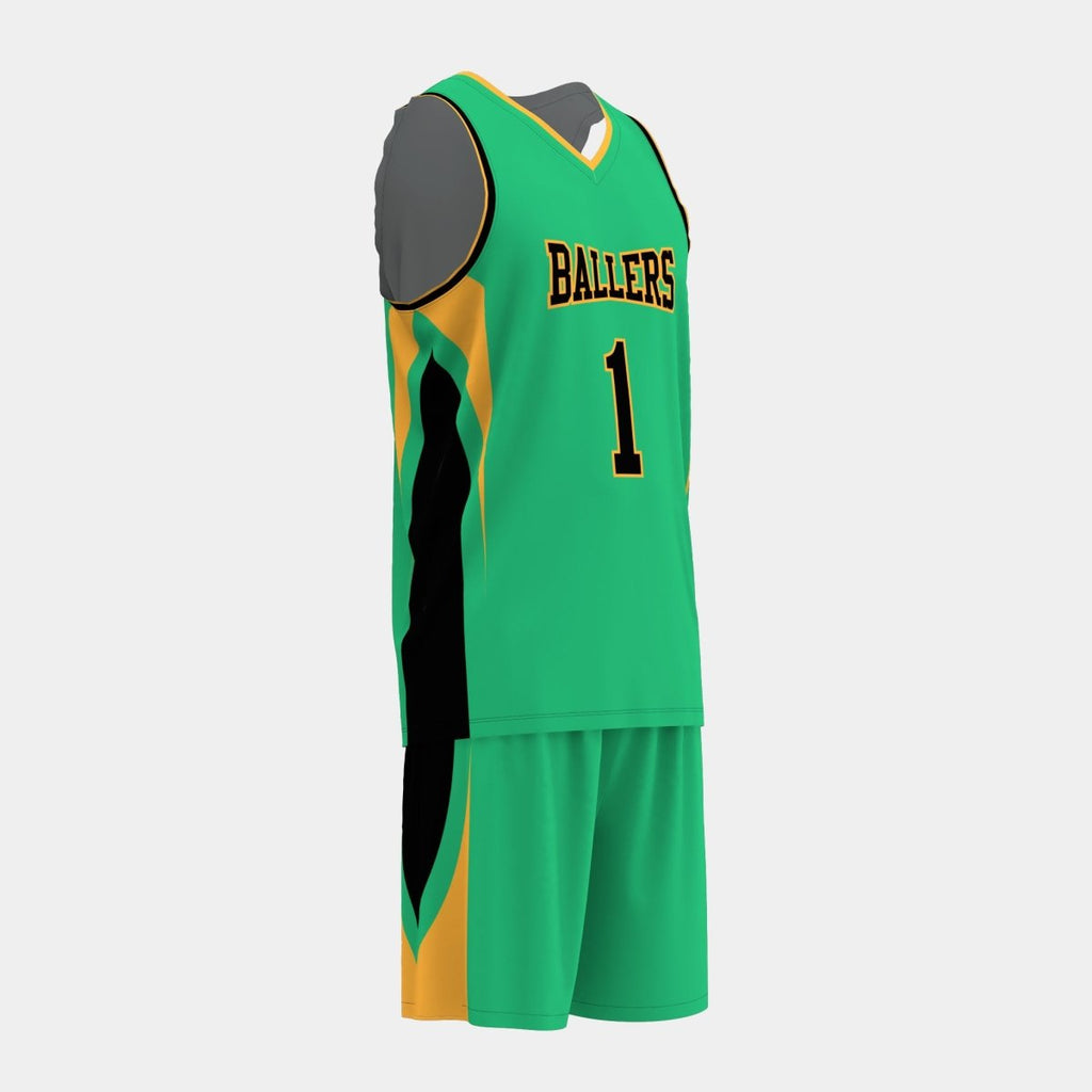 Ballers Basketball Jersey Set - Kit Designer