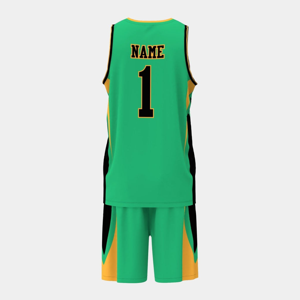 Ballers Basketball Jersey Set - Kit Designer