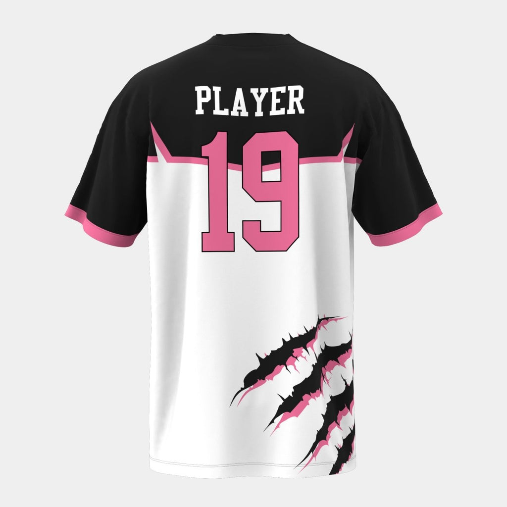 Beast Mode Chinese Collar Tee - Kit Designer