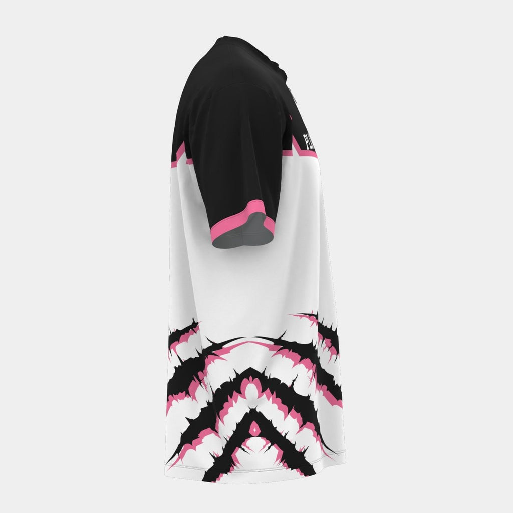 Beast Mode Chinese Collar Tee - Kit Designer