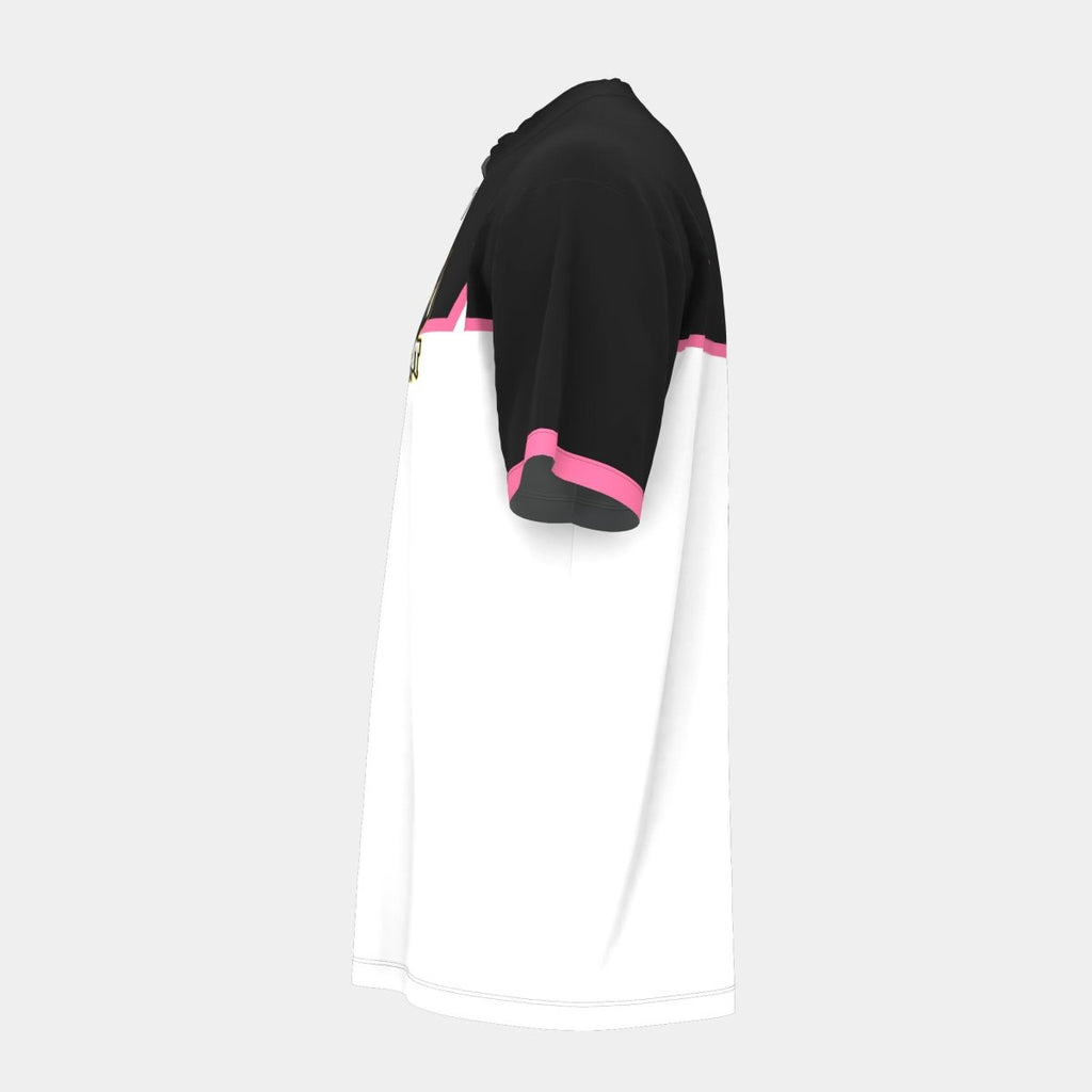 Beast Mode Chinese Collar Tee - Kit Designer