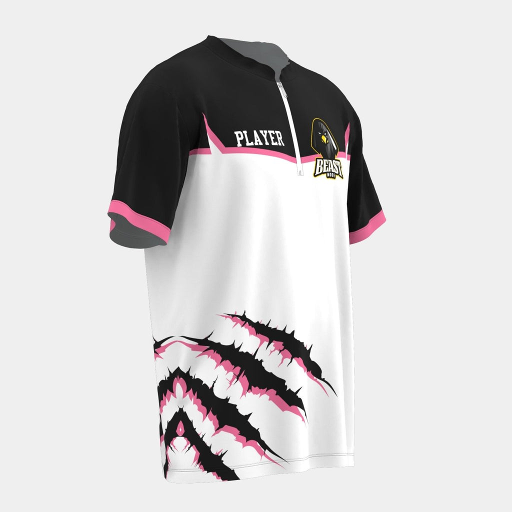 Beast Mode Chinese Collar Tee - Kit Designer