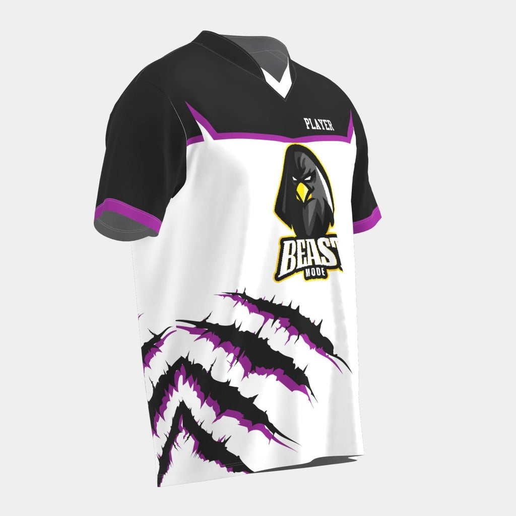 Beast Mode E - sports Gaming Jersey - Kit Designer