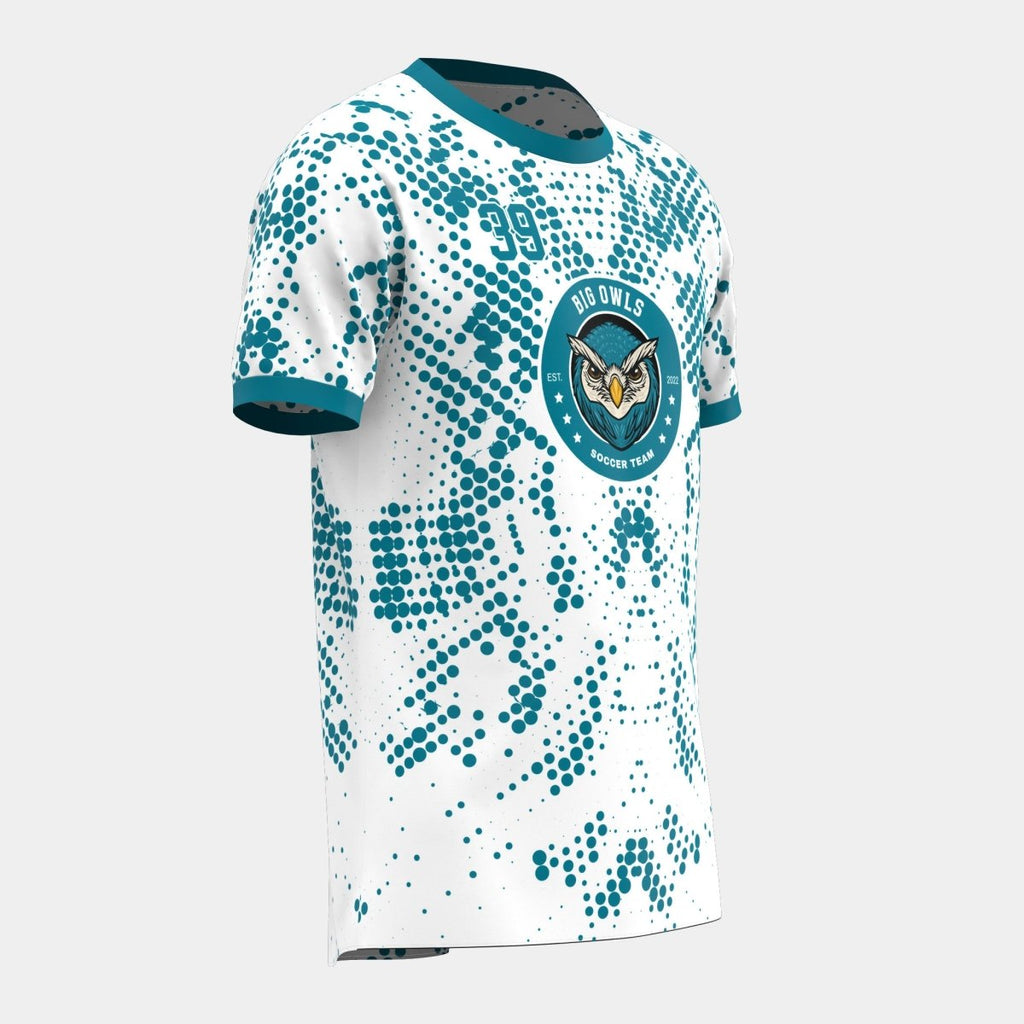 Big Owl Soccer Shirt - Kit Designer