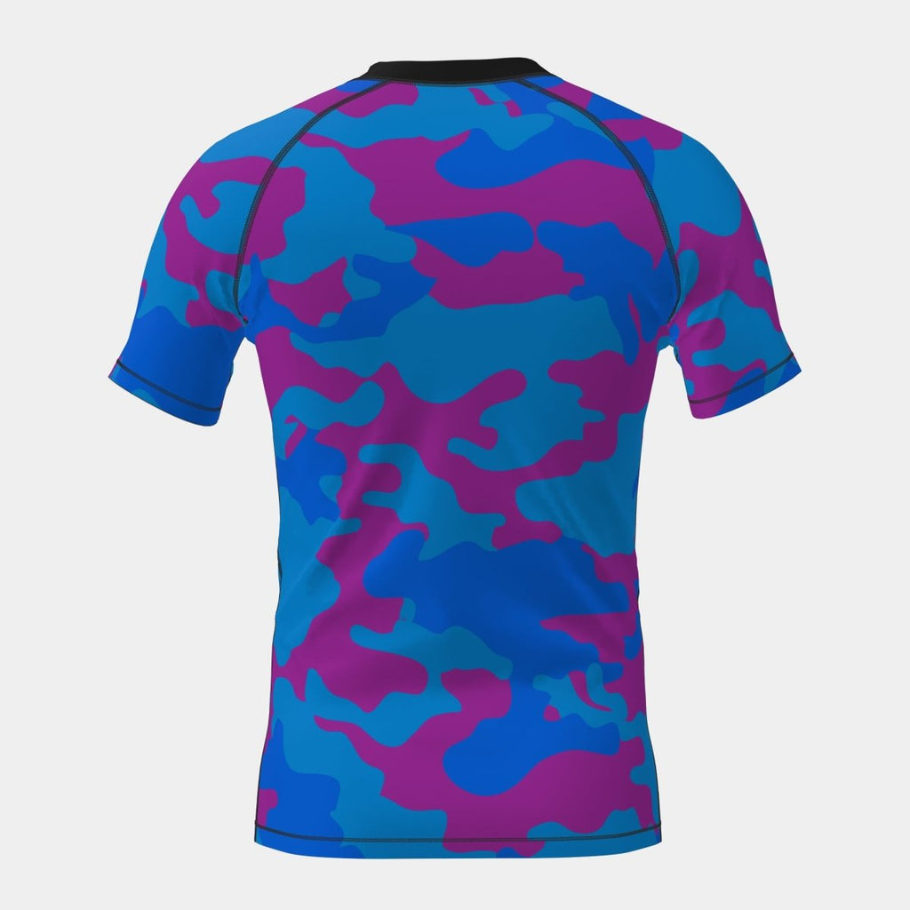 BJJ Beast Rash Guard Short Sleeve - Kit Designer