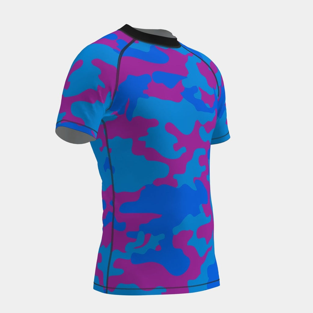 BJJ Beast Rash Guard Short Sleeve - Kit Designer