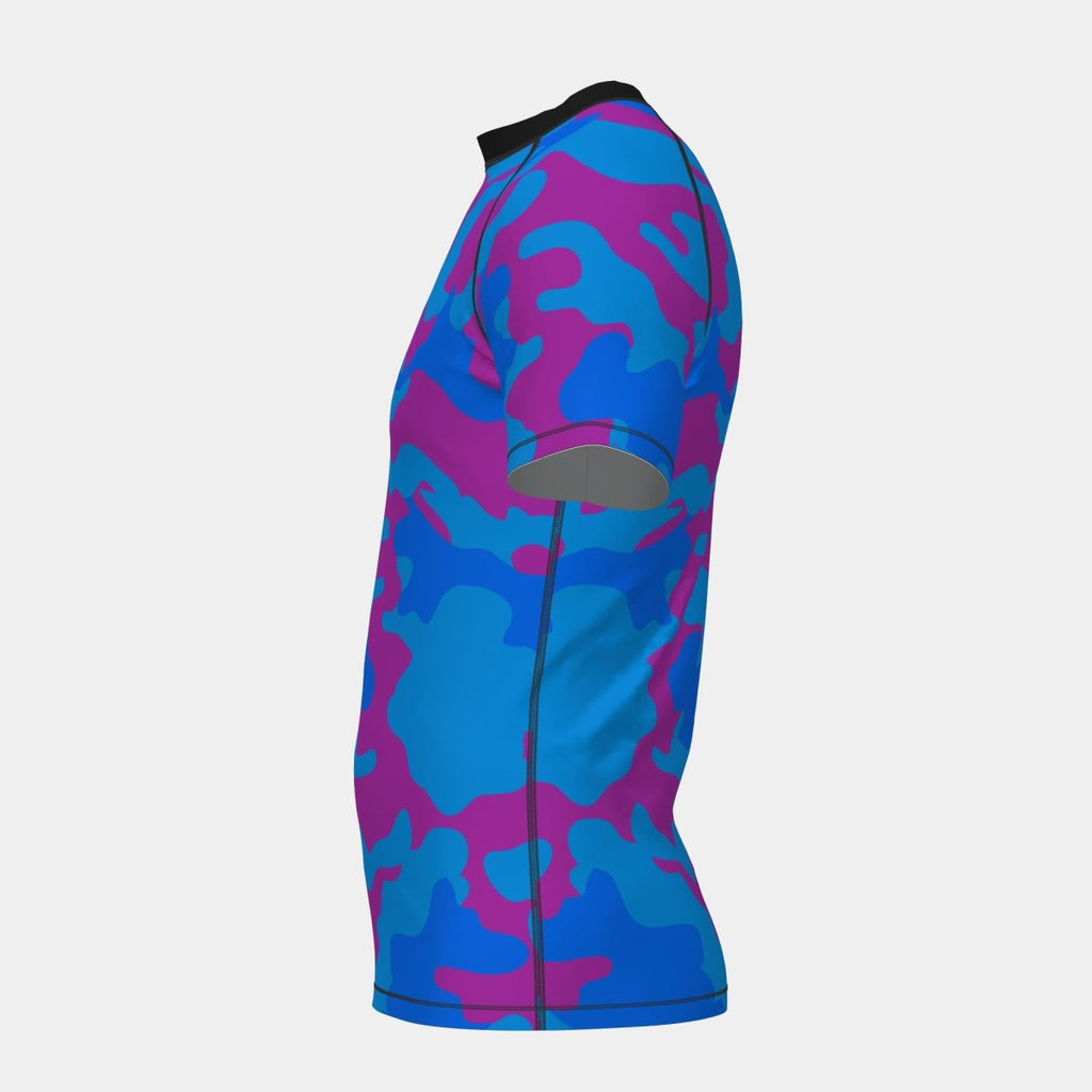 BJJ Beast Rash Guard Short Sleeve - Kit Designer