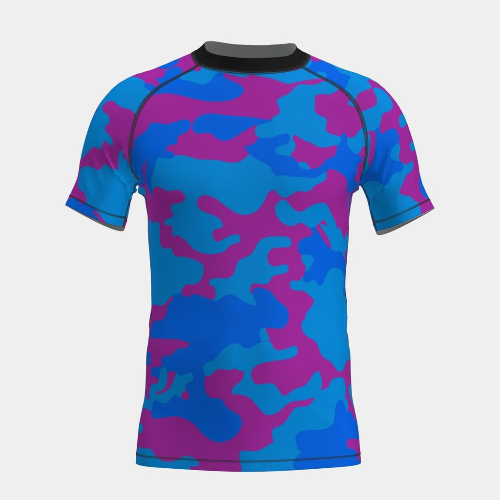 BJJ Beast Rash Guard Short Sleeve - Kit Designer