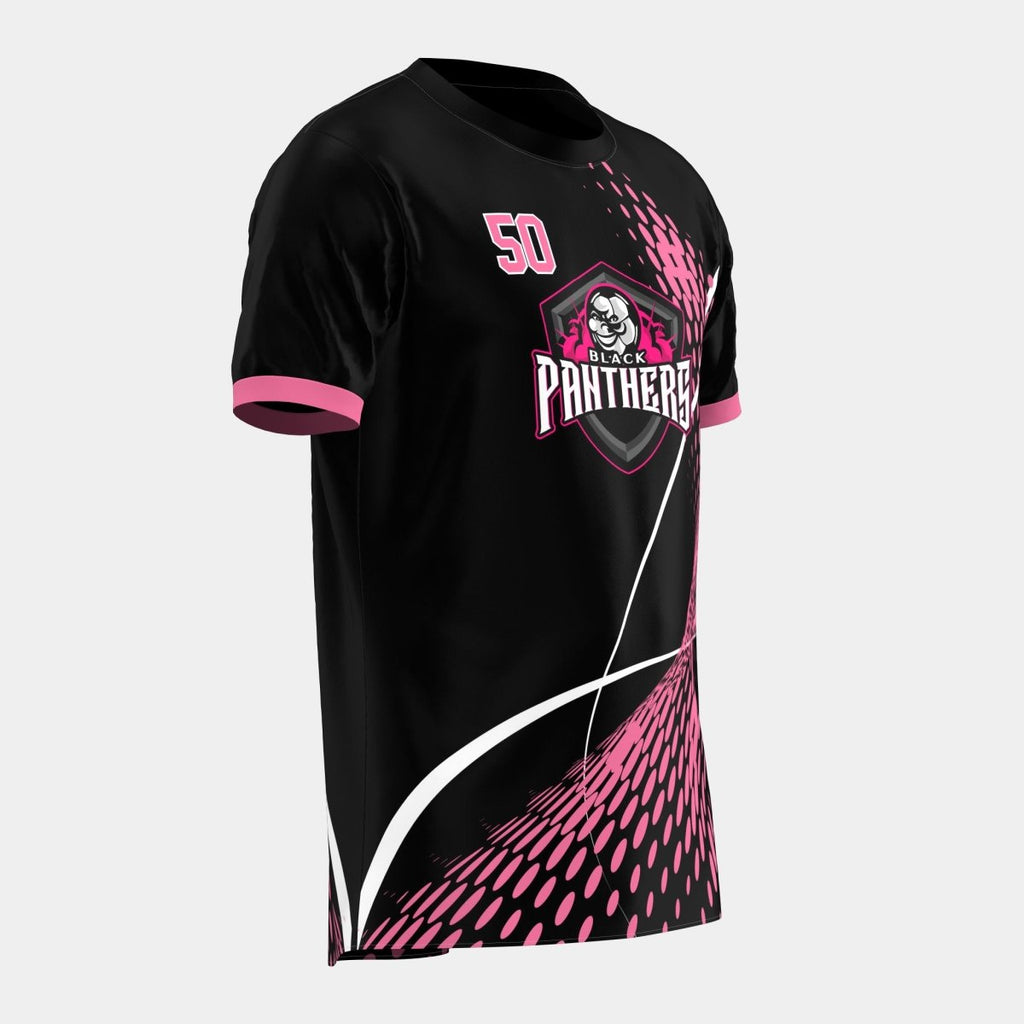 Black Panthers Soccer Shirt - Kit Designer