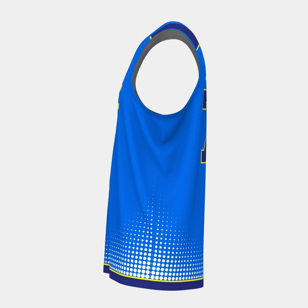 Blaze Basketball Jersey - Kit Designer