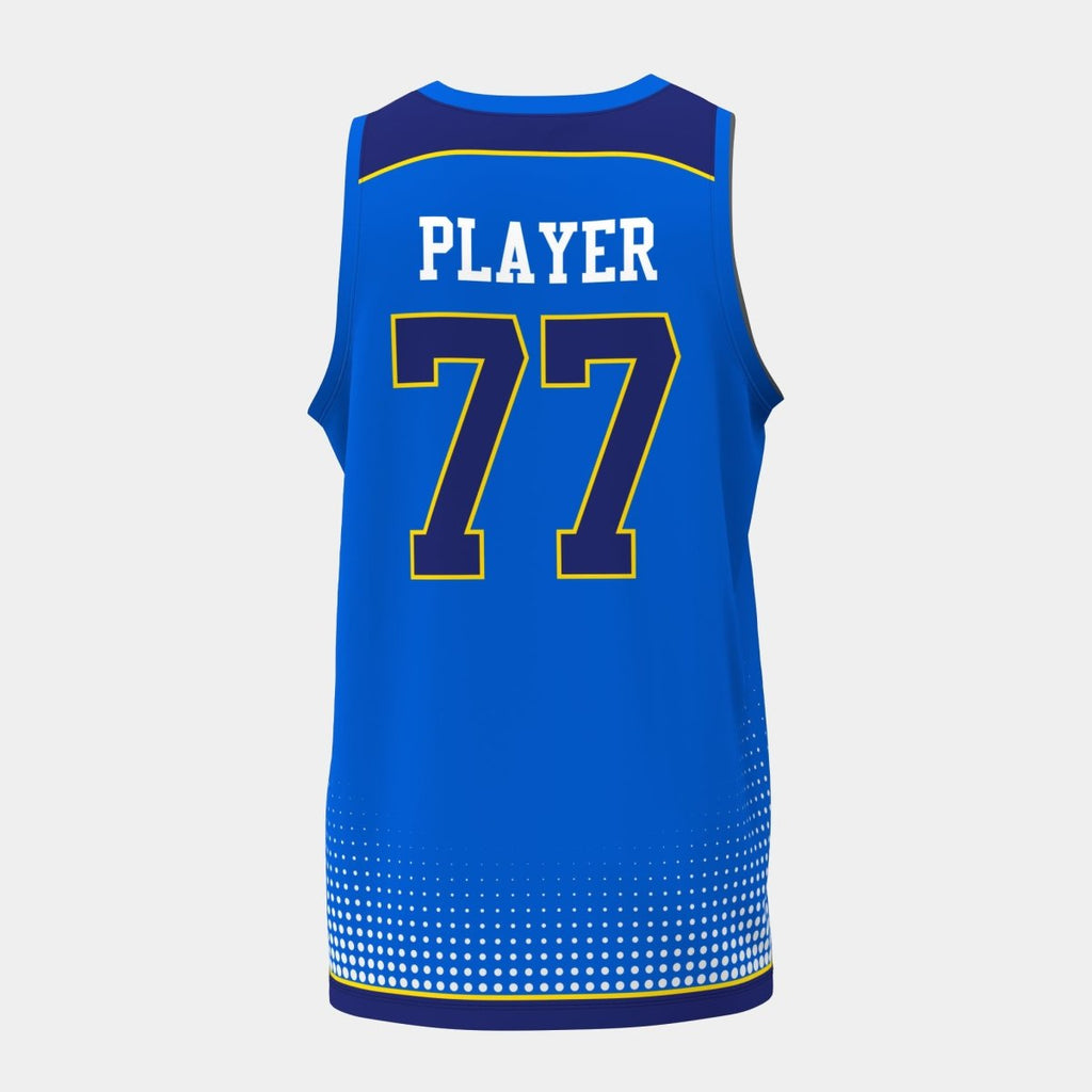 Blaze Basketball Jersey - Kit Designer