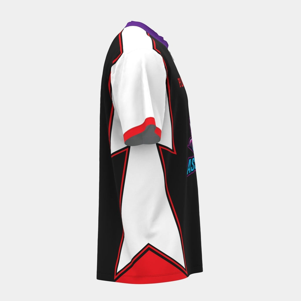 Blind Assassins Chinese Collar Tee - Kit Designer