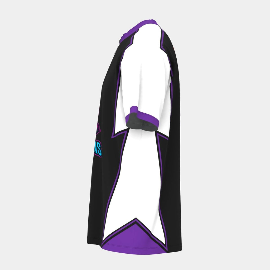 Blind Assassins Chinese Collar Tee - Kit Designer