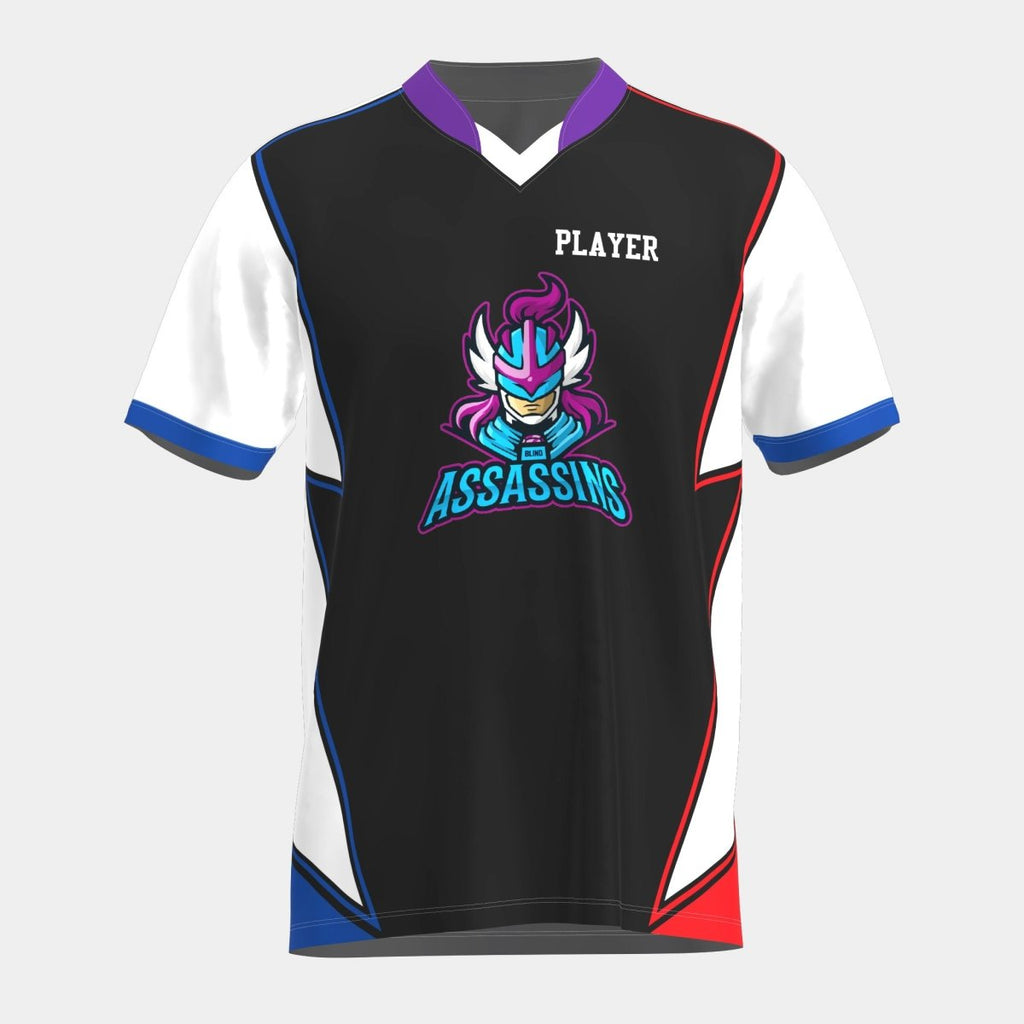 Blind Assassins E - sports Gaming Jersey - Kit Designer