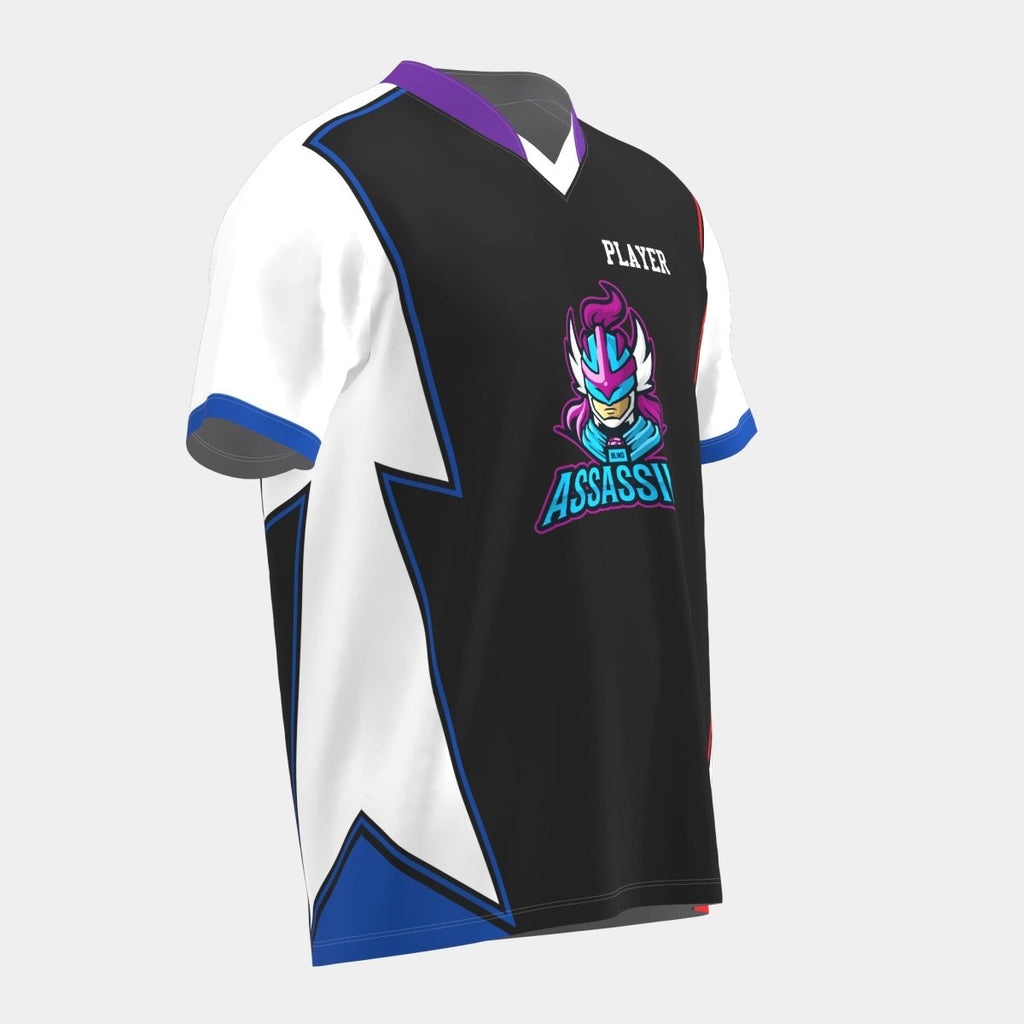 Blind Assassins E - sports Gaming Jersey - Kit Designer