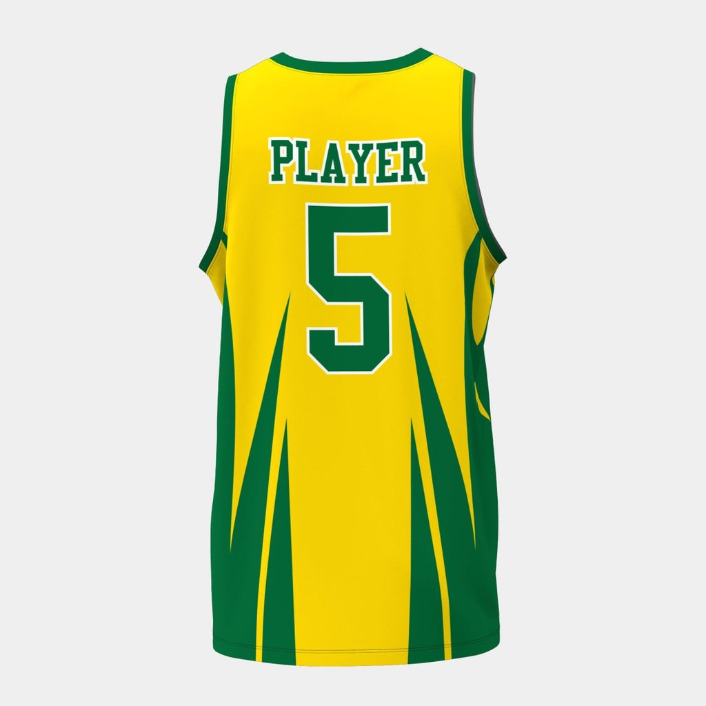 Blitz Basketball Jersey - Kit Designer