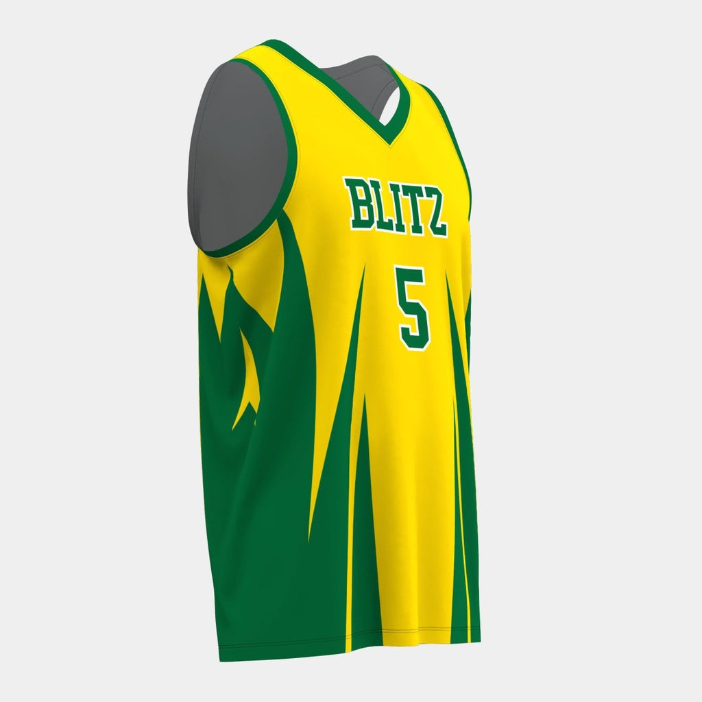 Blitz Basketball Jersey - Kit Designer