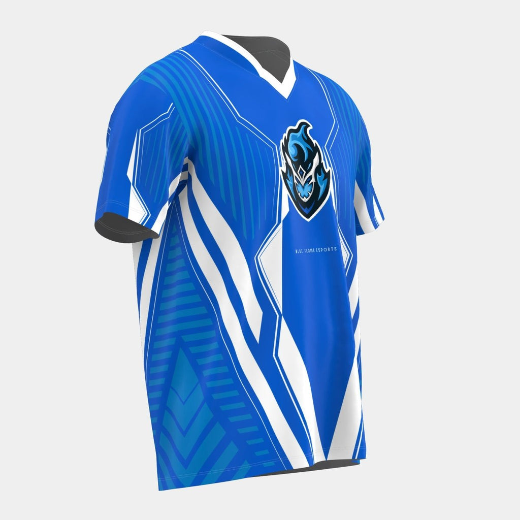 Blue Flame E - sports Jersey - Kit Designer