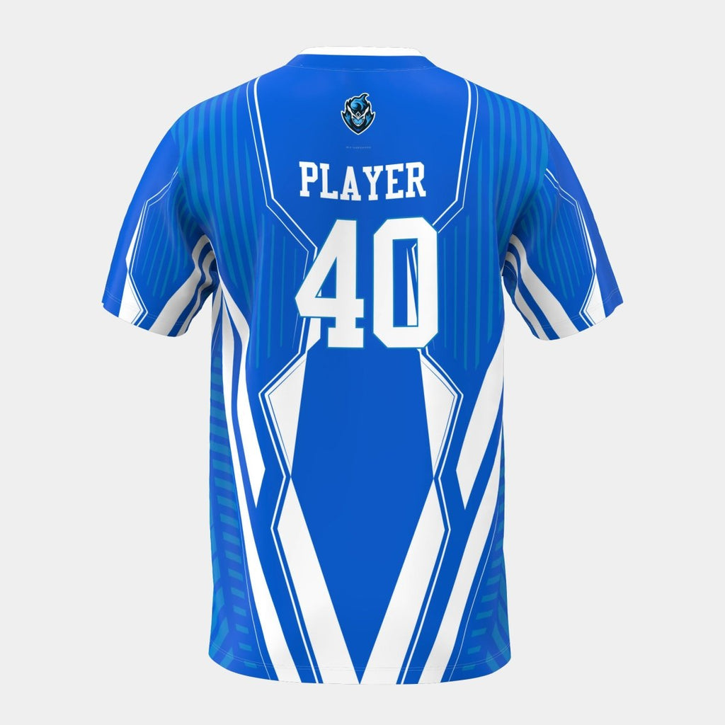 Blue Flame E - sports Jersey - Kit Designer