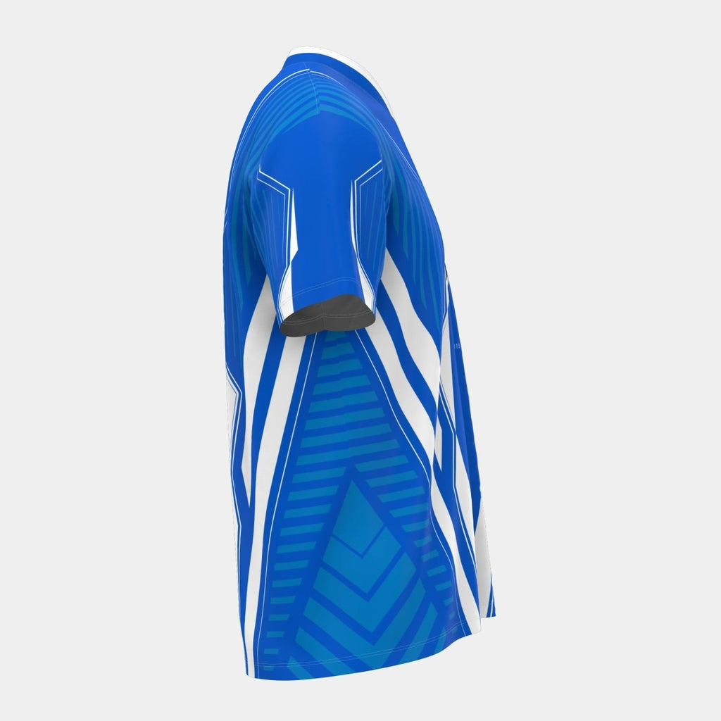 Blue Flame E - sports Jersey - Kit Designer